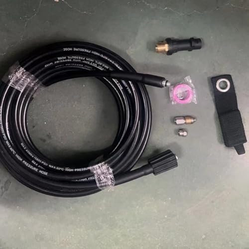 10m High Pressure Washer Drain unblocker Hose Extension Sewer Blockage Pipe Cleaning Kit Replacement for Bosch ALL model EasyAquatak 110 120 130 UniversalAquatak 135 140 AdvancedAquatak 160 (10 meter)
