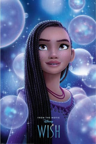 empireposter Wish - Held - Disney Film Poster Plakat Druck - Größe 61x91,5 cm