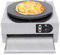 Crepes eléctrico de 40 cm, con bandeja extensible, termostato integrado, 50 – 300 °C, ajustable sin niveles, 3 kW