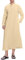 NANAMEEI Thobe Herren Islam Muslim Kaftan Herren Arabische Robe Für Männe Muslim Thobe Kaftan Kostüm Herren Khaki L