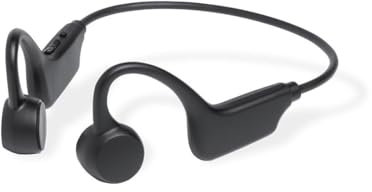 Pincho Auriculares Conducción Ósea, Deportivos Inalámbricos con Bluetooth 5.3, Carga USB-C, Micrófono Incorporado, Diseño Open-Ear