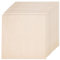 12 Pack Plywood Sheets for Crafts 300 x 300 x 3mm Unfinished Basswood Sheets Blank Square Plywood Boards Craft Wood for Woodcraft, Painting, Engraving, Stenciling, Staining, Home Decor, Models Making