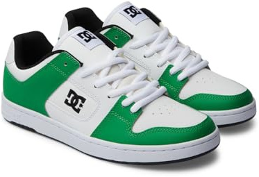 DC Shoes Manteca - Leather Shoes for Men - Leather Shoes - Men - Green