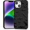 BEIMEITU Black Matte Case for iPhone 14 Plus,Cute Halloween Pattern Case Cover Soft Thin Protective Slim Bumper Cover Boys Girls Phone Case for iPhone 14 Plus-Black Bats