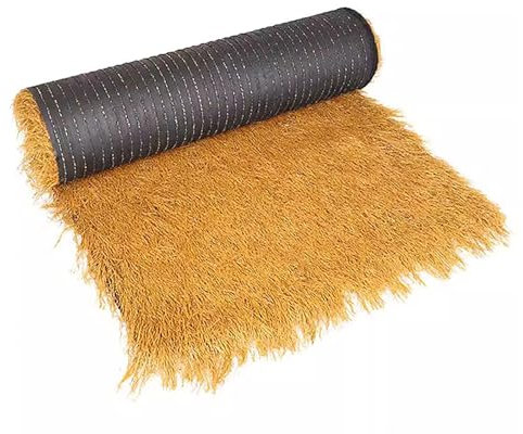 Techo De Paja Artificial Mexicano, Rollo De Paja De Palma Sintética Ignífuga, Ignífugo, Resistente Al Envejecimiento, Tiki Bar Hut Patio Piscina Playa Fiesta Ha(Size:1.64 feet x 16.4 feet (0.5m x 5m))