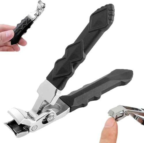 Dotmalls Clipmaster Pro, Outfany Maître Coupe-Pro, Coupe Ongles Pieds Dur Et Epais, Coupe-ongles Ergonomique à Tête Inclinée Coupe-ongles Pour Seniors, Personnes âgées (1 pièces)