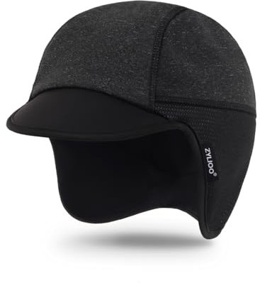 Zylioo XL-XXL Cycling Cap Under-Helmet Visor for Big Heads,Large Skull Cap Helmet Liner Cap for Bicycle Bike Running