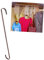 ULTECHNOVO Heavy-Duty Hooks Rustproof Rose Gold Hangers for Kitchenware Closet Bathroom and Storage Sturdy Easy to Use Holds up
