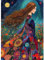 QENSPE Abstrakte Diamond Painting Set für Erwachsene, 5D Diamond Painting Blume Dame Diamond Art Anfänger DIY Kristall Strass Diamant Kunst Handwerk für Home Wand Dekor 30x40 cm