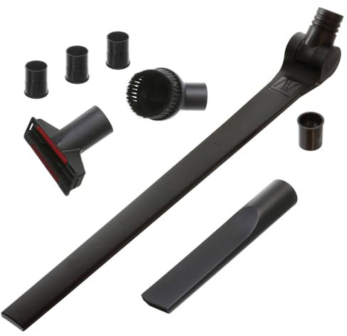Reliapart Vacuum Cleaner 32mm & 35mm Fitting Reach Cleaning Crevice Tool and Tool Accessory Kit for Karcher