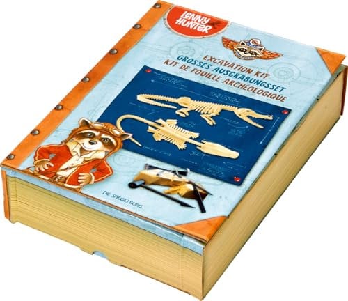 Die Spiegelburg - Großes Ausgrabungsset Krokodil - Lenny Hunter