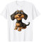 Rauhaardackel Dackel Teckel Hund Jagdhund lustig T-Shirt