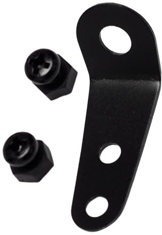Psdndeww Alliage d'aluminium pour vélo avec clip de fixation pour garde-boue pliable