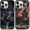 Yimctoie 2 Stück Handyhülle für iPhone 12/12 Pro Hülle 6.1, Cool Mode Basketball Legende 30 Player Star Silikon Weich Stoßfest Cover Schutzhülle für Fans, Jungen