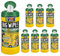 Big Wipes 8x Single Multi-Surface Wipes Tub (640 wipes), Maximum Value, Biodegradable. Heavy Duty Super Absorbent Professional Wipes, 4 Bio-Based Power Solvents, Skin Kind for Trade