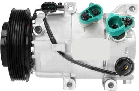 Compresor de Aire Acondicionado Compatible con Hyundai ix35 Tucson Kia Sportage VS14E 97701F2500 97701-F2500 977012Y600 97701-2Y600 97701-2Y100 977012Y100
