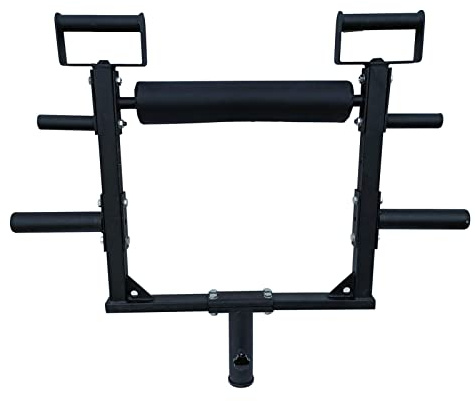 IEOWY Viking Press Landmine-Griff für 2-Zoll-Olympia-Langhantel, T-Bar-Ruderaufsatz, Schulterpresse-Landmine-Aufsatzausrüstung, Gewichtsstift passend für 1-Zoll- und 2-Zoll-Olympiascheiben