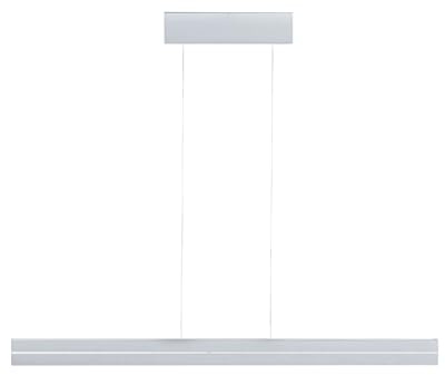 Paulmann 78475 LED Pendelleuchte Raiko RGBW+ dimmbar 2300lm / 370lm 19W / 6W Silber matt