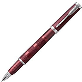 Parker Ingenuity 5th Technology Pen, Fine Point with Black Ink Refill 1972233 - Deluxe Deep Red