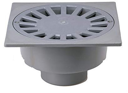 Crearplast c-201 - Sumidero sifonico salida vertical 200x200 diámetro 90