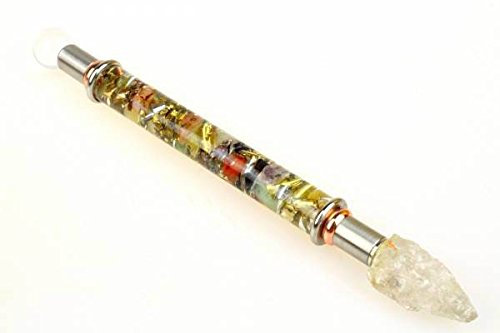 Orpanit® Orgonit Healingstick „Powerstab“ Orgonstrahler I 100% echter Orgonit I Schutz gegen EMF, 5G, Haarp, Funkstrahlung I echte Orgonenergie für mehr Harmonie I Gesundheit