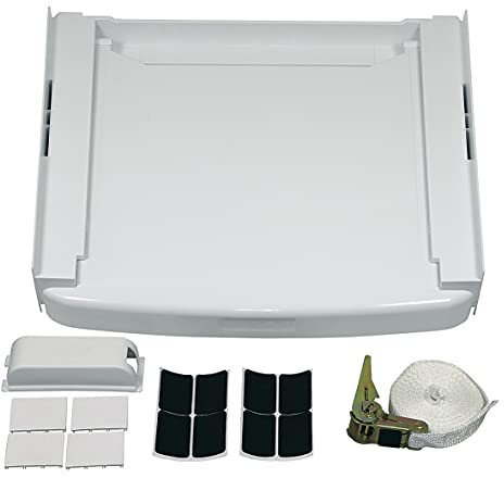 Kit de Superposition Universel avec Tablette coulissante SKS100 (98408-14864) Accessoires et Entretien 484000008436 WPRO