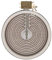 Recamania Resistencia Placa vitroceramica Teka 2300W 230V diametro 210 mm 1051111004