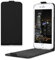 kwmobile Schutzhülle kompatibel mit Apple iPhone SE (2022) / iPhone SE (2020) / iPhone 8 / iPhone 7 - Hülle Handy - Flip Case Handyhülle Schwarz