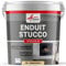 Mortier et teinte, stuc, sans primaire, ni finition : Stuccolis - kit jusqu'à 7 m² Jaune Sable - ARCANE INDUSTRIES