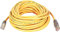 Belkin Cable de red moldeado cruzado CAT5e de 25 pies (amarillo)