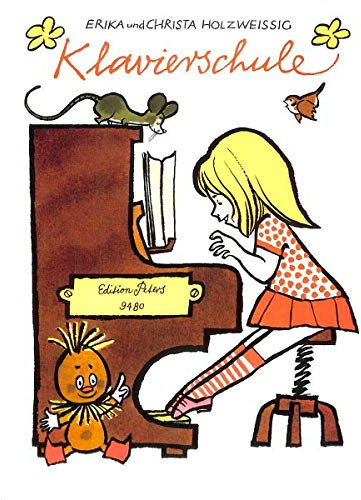 C.F. Peters Klavierschule für Kinder - Klavierbleistift - Lernmaterial - Bücher/Musik