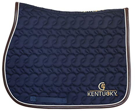 Kentucky - Satteldecke - Dunkelblau - Mit Logo
