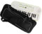 Custodia Protettiva Imbottita per Mini-Tastiere Casio SA46, SA47, SA50, SA51 - Borsa Poliestere Antistrappo con Tracolla, 48x18x6 cm - Creato da MusicalStore2005