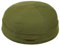 Sterkowski Modell Docker | 100% Baumwolle Dockermütze für Herren und Damen | Sommer Herbst Frühling Fischer Ohne Schirm Biker Cap Damen Fisherman Beanie Hafenarbeiter Kurz Kappe Olivgrün 59