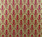 Melody Jane Dolls House Victorian Red on Gold Miniature Print 1:12 Scale Wallpaper