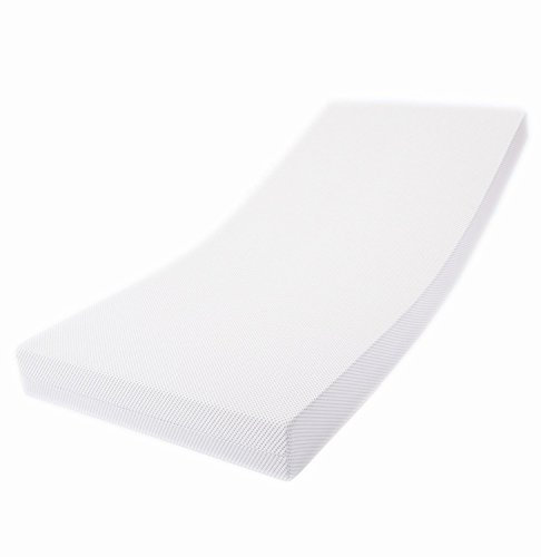 Dibapur ® 3XL Box: Orthopädische Kaltschaummatratze - H3 - (90x200) Kernhöhe ca. 27,5 cm, mit Aloe Vera Bezug ca. 28,0 cm - Optimal für Boxspringbetten - Made in Germany