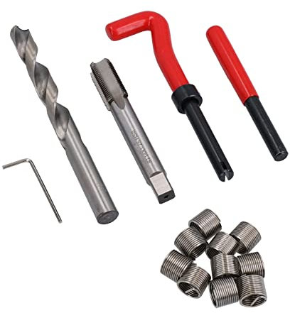 M12 x 1,25mm kit de réparation TARAUD HELICOIL 15pc endommagé un061