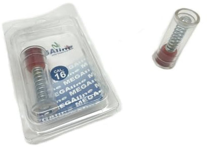 2 douilles amortisseur Snap cap en plastique - Protection du fusil de chasse - Calibre 16