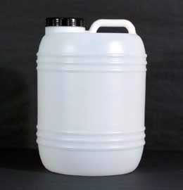 HELGUEFER - Bidon Agua 25L Boca Ancha | Deposito Agua de Plástico PEHD | Apto Uso Alimentario | Bidon Robusto y Duradero | Contenedor con Gran Capacidad y Facil Llenado