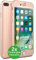 CASYLT [kompatibel für iPhone 7 Plus Hülle 360 Grad Fullbody Case [inkl. 2X Panzerglas] Premium Komplettschutz Handyhülle Roségold