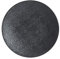 TABLE PASSION - Assiette à pain Vésuvio noir 16 cm (lot de 6)