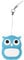 Thumbs Up Mini BT Lautsprecher Eule 2 W Blau
