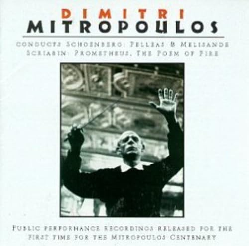 Mitropoulos Conducts Schoenber