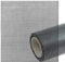 6,90€/m² Fliegengitter Gaze Gewebe Meterware Ersatzrolle - Draht Balkontür, Fenster groß und Dachfenster - Netz als Rolle in Schwarz individuell zuschneidbar Feines Gewebe Fiberglas 120 cm 70%