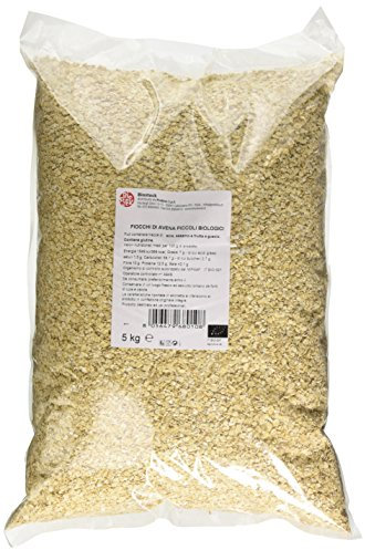 Probios Fiocchi d'Avena Piccoli per Adulti e Bambini - Avena per Porridge e Colazione - Ricchi di Fibre e Proteine ​​- 5KG