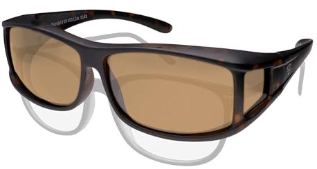 ActiveSol Überzieh-Sonnenbrille Classic, Herren, Polarisiert, mit Seitenfenster