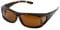 ActiveSol Überzieh-Sonnenbrille Classic, Herren, Polarisiert, mit Seitenfenster