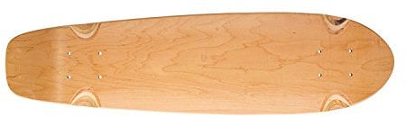 Ridge Skateboards Cruiser Nickel Deck, Natur, 27 inch
