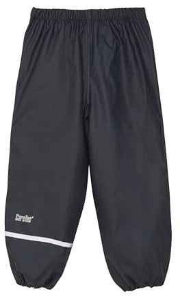 CareTec Jungen Rain Pants - Pu W/O Fleece Regenhose, Dark Navy (778), 140 EU