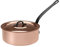 Baumalu Kupfer Schmorpfanne, Sauteuse, mit Deckel Ø 28 cm